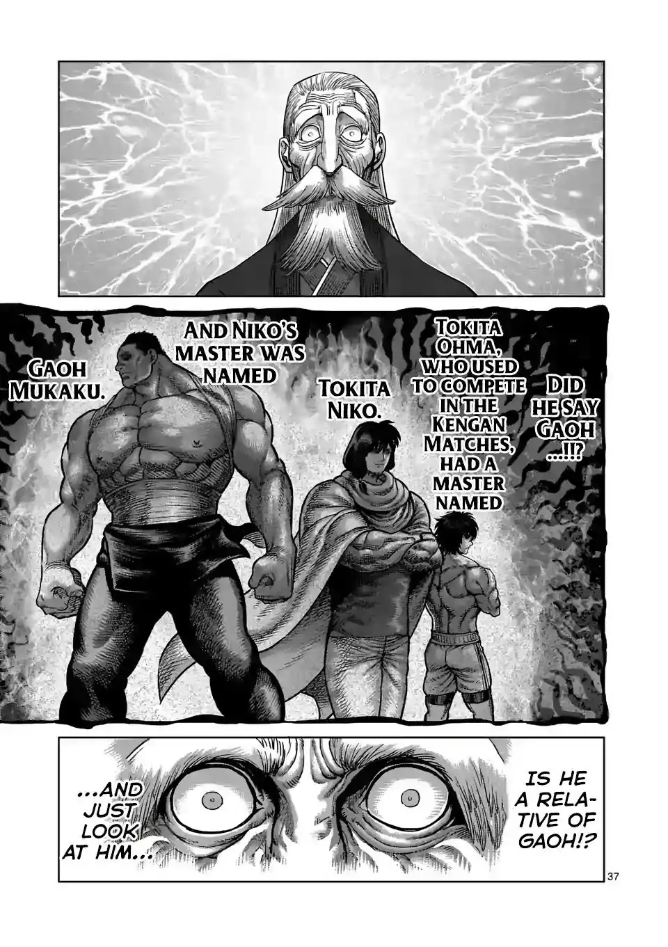 Kengan Omega Chapter 1 37